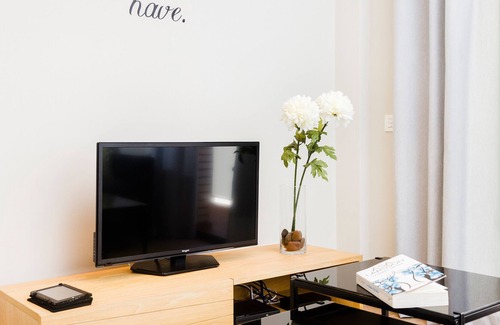 Hostafrancs Wohnung | Völlig neue Wohnung mit Balkon in Barcelona