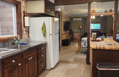 Manistee Kabine | Completely remodeled cabin on 18 acres - across from Little Manistee River!
