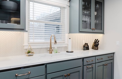 Saint Joseph Haus | Completely Remodeled 2 Bed 2 Bath Home Close to Beaches and Wineries w/ 2 Patios