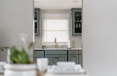 Saint Joseph Haus | Completely Remodeled 2 Bed 2 Bath Home Close to Beaches and Wineries w/ 2 Patios