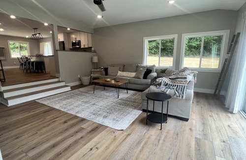 Newaygo Haus | Completely Remodeled Waterfront on Pickerel Lake!