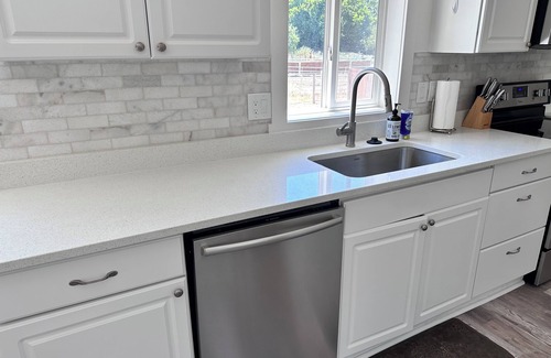 Hyrum Haus | Completely Renovated Home w/AC, Fire Pit, & More!