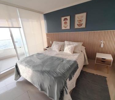 Concon Wohnung | Concon Amazing Ocean View en primera linea