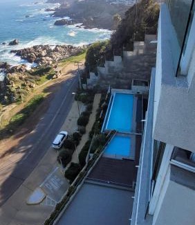 Concon Wohnung | Concon Amazing Ocean View en primera linea