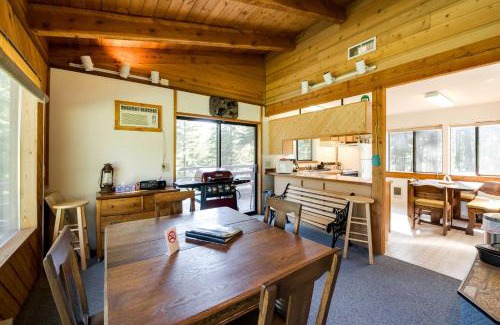 Okanogan Haus | Conconully Cabin on 42 Private Acres Near Hiking!