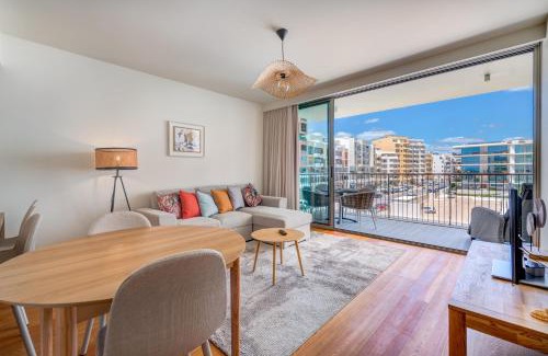 Armacao de Pera Wohnung | Cond Bayline - Corvina - SPA - POOL - GYM - BEACH - BY BEDZY