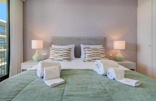 Armacao de Pera Wohnung | Cond Bayline - Liro - SPA - GYM - Beach - POOL - WIFI - BY BEDZY