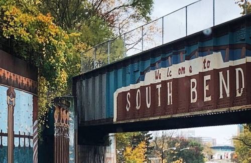 Notre Dame Wohnung | Eigentumswohnung an der Unv. von Notre Dame, Fußballwochenenden, Kurz- und Langzeitaufenthalten wir