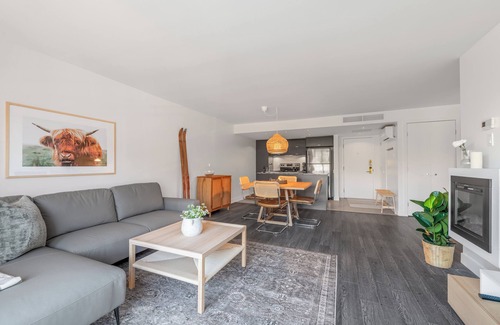 Beaupre Eigentumswohnung | Condo des Neiges. Vue Imprenable sur la Montagne, Piscine Intérieure