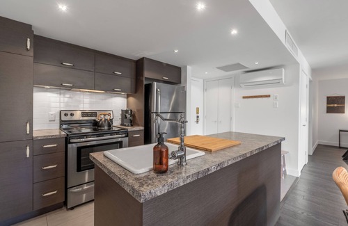 Beaupre Eigentumswohnung | Condo des Neiges. Vue Imprenable sur la Montagne, Piscine Intérieure