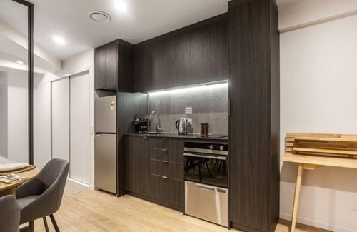 Newton Eigentumswohnung | Condo in Queen St CBD w Pool and Gym Zodiak Stays