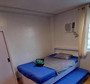 Novaliches Wohnung | Condo Studio with Pool for Staycation