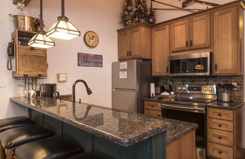 Whitefish Eigentumswohnung | Bitterroot 6: 1 BR / 2 BA Wohnung in Whitefish, 6 Personen