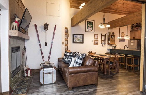 Whitefish Eigentumswohnung | Bitterroot 6: 1 BR / 2 BA Wohnung in Whitefish, 6 Personen