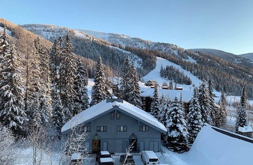 Whitefish Eigentumswohnung | Bitterroot 6: 1 BR / 2 BA Wohnung in Whitefish, 6 Personen