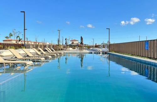 Buzios Haus | Condomínio Clube - Qto com cozinha - Ar condicionado