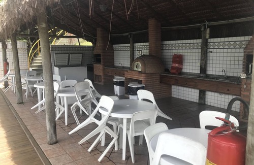 Pontal da Cruz Wohnung | Condomínio com ótima estrutura e vista privelegiada.