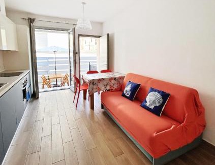 Porto Potenza Picena Wohnung | Conero-Alba al Mare-Delfino-1 min a piedi dal mare