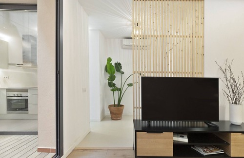 Sant Antoni Wohnung | Komfortable Maisonette auf der Plaza España