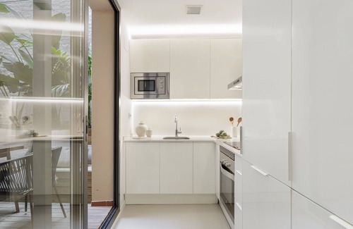 Sant Antoni Wohnung | Komfortable Maisonette auf der Plaza España