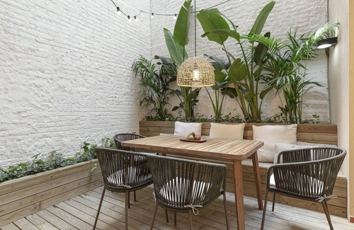 Sant Antoni Wohnung | Komfortable Maisonette auf der Plaza España