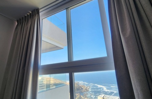 Concon Wohnung | Confortable Departamento con Hermosa Vista al mar