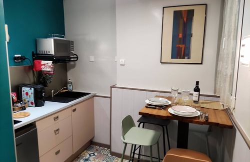 Saint-Vincent-de-Paul Wohnung | Confortable Près des Transports