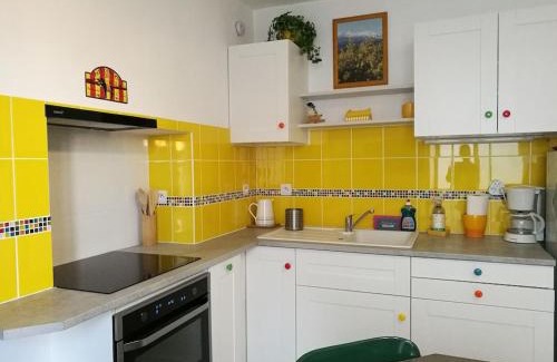 Mediterranee Wohnung | Confortable studio bord de mer