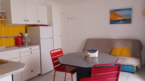 Mediterranee Wohnung | Confortable studio bord de mer