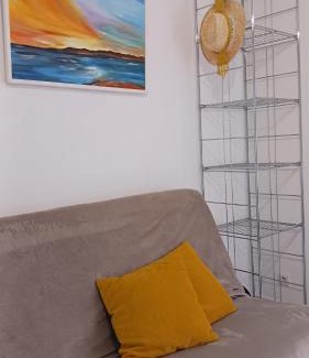 Mediterranee Wohnung | Confortable studio bord de mer