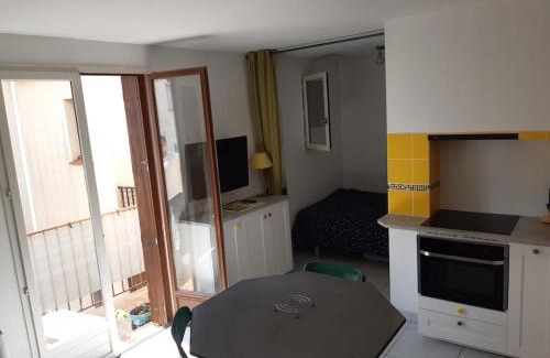 Mediterranee Wohnung | Confortable studio bord de mer