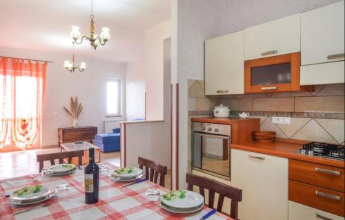 Falerna Wohnung | Confortevole e Spazioso Appartamento 100mq a Falerna con Vista Panoramica sul Golfo con Free WiFi e Smart Tv