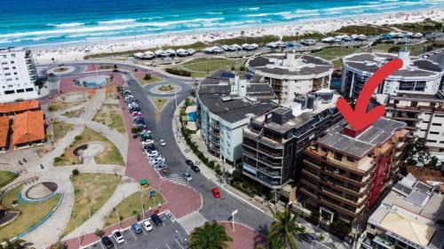 Vila Nova Wohnung | Conforto com ar, tvs smart, na quadra da praia do Forte, em frente à Feira Artesanato