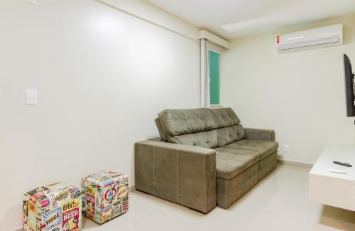 Caieira Wohnung | Conforto com vista para o mar!