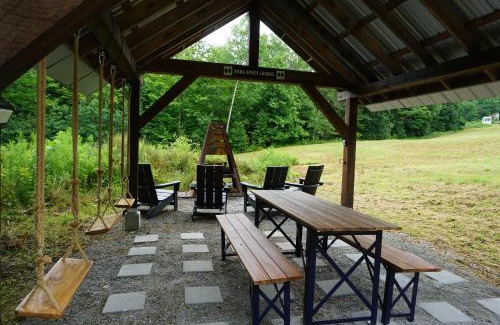 Littleton Haus | Container Home with Mountain Views Deck Fire Pit