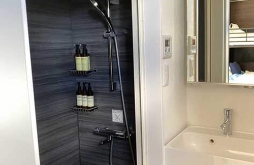 Kashiwa Wohnmobilvermietung | Containertrailer BFor up to 4 peopleIncludes use / Kashiwa City Chiba