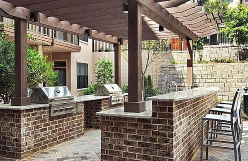 Loring Heights Wohnung | Contemporary Midtown Apt., Near Atlantic Station