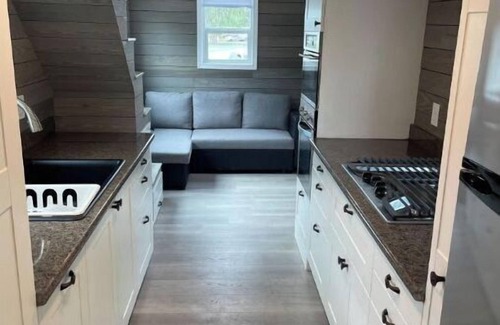 Vineyard Haus | Contemporary - Modern Tiny Home on the Lake