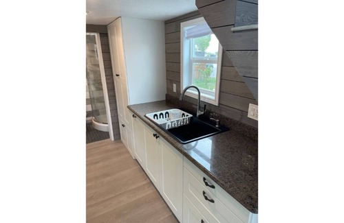 Vineyard Haus | Contemporary - Modern Tiny Home on the Lake