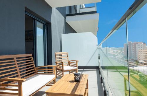 Algarrobo Wohnung | Contemporary One-Bedroom Apartment