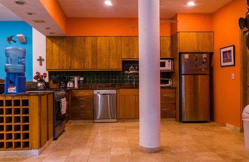 Bucerias Haus | Zeitgenössische Villa in üppigem, tropischem, privatem Paradies