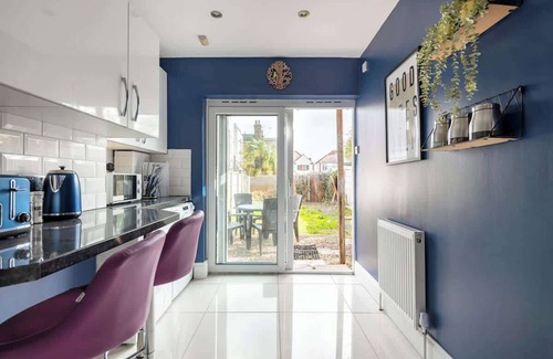 Westcliff-on-Sea Haus | Northview Spacious 4BR House | Contractors | Leisure | WIFI