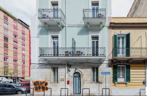 Municipio 2 Wohnung | Wohnung 5 Minuten von Bari Centrale und dem Theater