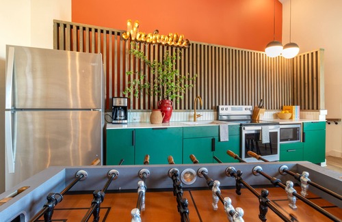 Buena Vista Wohnung | Conway B202 by AvantStay | Stylish 2BDR in Downtown, 5 mins to Broadway