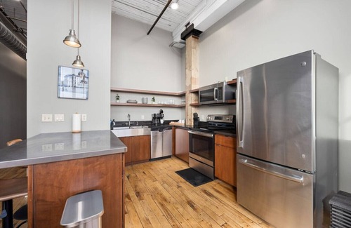 Peoria Wohnung | Cooperage 214 | Mid-century 1BD Loft | Peoria
