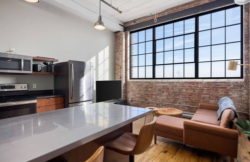 Peoria Wohnung | Cooperage 214 | Mid-century 1BD Loft | Peoria