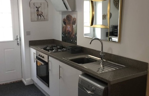 Warkworth Wohnung | Coquet Apartment - stroll to Castle and Hermitage