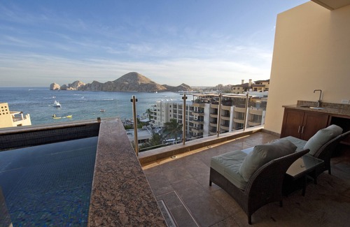 El Medano Ejidal Resort | Luxus Bay View Suites 2BR / 2BA am Medano Beach im Herzen von Cabo