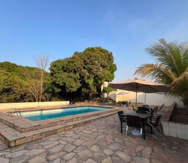 Davidopolis Haus | Cores do Cerrado - Chalés e Suítes