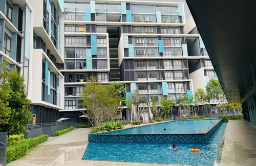 Kota Warisan Wohnung | BKASTAYCATION KOTA WARISAN KLIA SEPANG FREE WIFI FREE NETFLIX